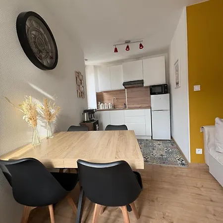 Apartment Apartemment Place Delta Malo Dunkirk